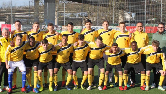 U16-Auswahlmannschaft (Foto: SWFV)