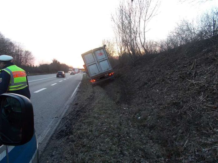 Auslöser war ein Hustenanfall (Foto: Polizei RLP) Auslöser war ein Hustenanfall (Foto: Polizei RLP)