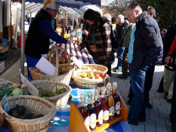 Bauernmarkt_Marktstand