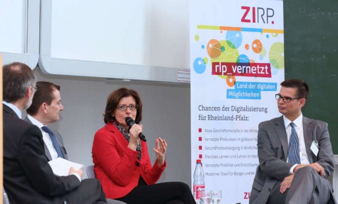 Dritter Nachhaltigkeitskongress der ZIRP Foto: Staatskanzlei RLP/Sandra Hauer