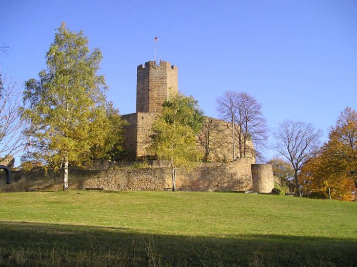 Burg Steinsfeld (Foto: Stadtverwaltung) Burg Steinsfeld (Foto: Stadtverwaltung)