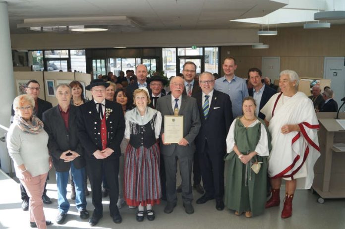 Erster Platz: Ungsteiner Vereine für Engagement „Römisches Weingut Weilberg“ (Foto: Kreisverwaltung)