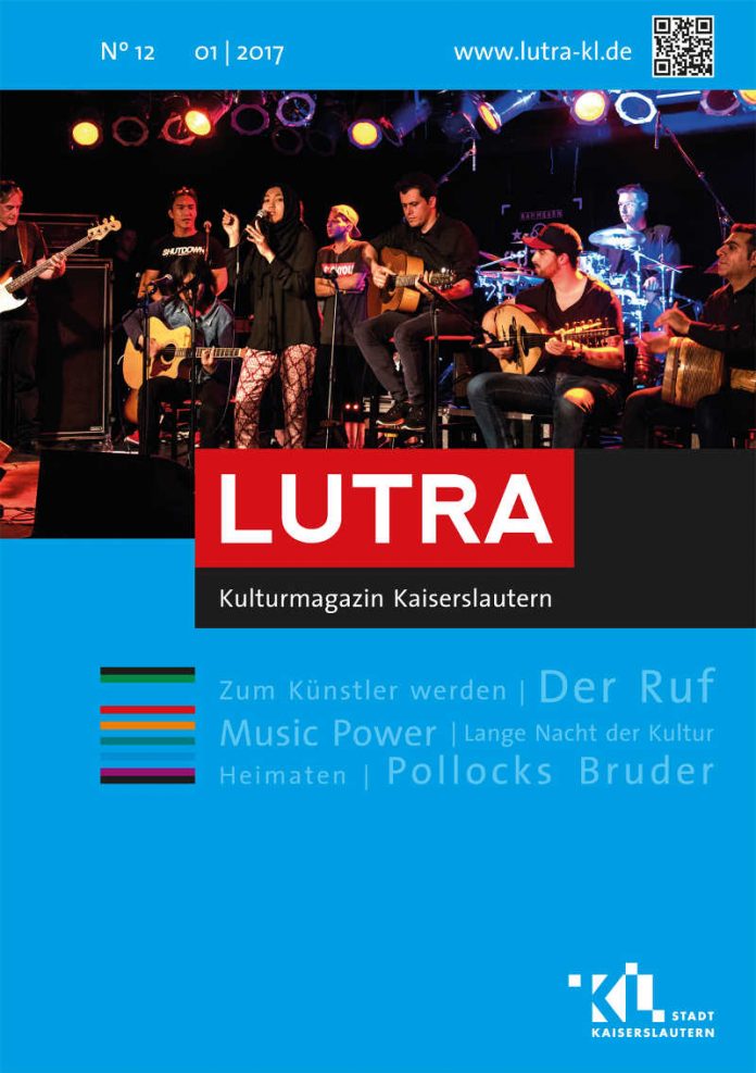 Coverbild LUTRA 12 Coverbild LUTRA 12
