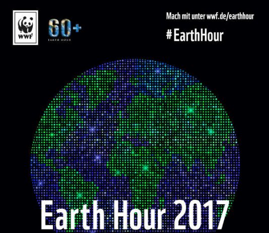 EarthHour-Plakat