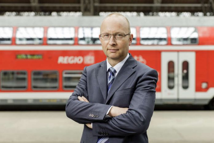 Frank Klingenhöfer (Fotos: Deutsche Bahn AG / Christoph Busse)