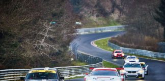 Die Rennfahrzeuge sind zurück in der Grünen Hölle. Rund 120 Teilnehmer werden am Probe- und Einstelltag auf die Strecke gehen. Der Eintritt ist für Besucher kostenlos. (Foto: Robert Kah | Nürburgring)