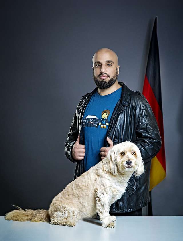 Abdelkarim (Foto: Guido Schröder) Abdelkarim (Foto: Guido Schröder)