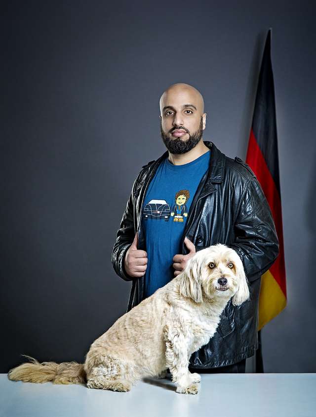 Abdelkarim (Foto: Guido Schröder)