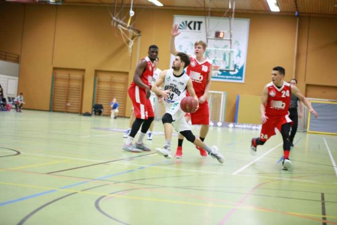 Nicht zu stoppen: GEQUOS-Aufbauspieler Miguel Cardoso Nicht zu stoppen: GEQUOS-Aufbauspieler Miguel Cardoso