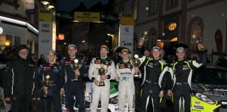 St. Wendel: Spannender Auftakt zum ADAC Rallye Masters 2017 (Foto: RBHahn)