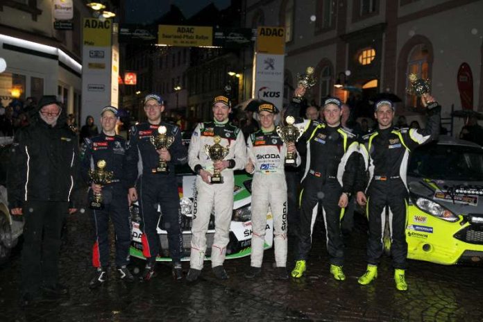 St. Wendel: Spannender Auftakt zum ADAC Rallye Masters 2017 (Foto: RBHahn)