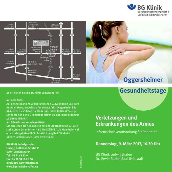 Flyer (Quelle: BG LU) Flyer (Quelle: BG LU)