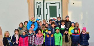 Die SchülerInnen der Freien Reformschule Speyer im Schuljahr 2016/17. (Foto: Berit Imo)