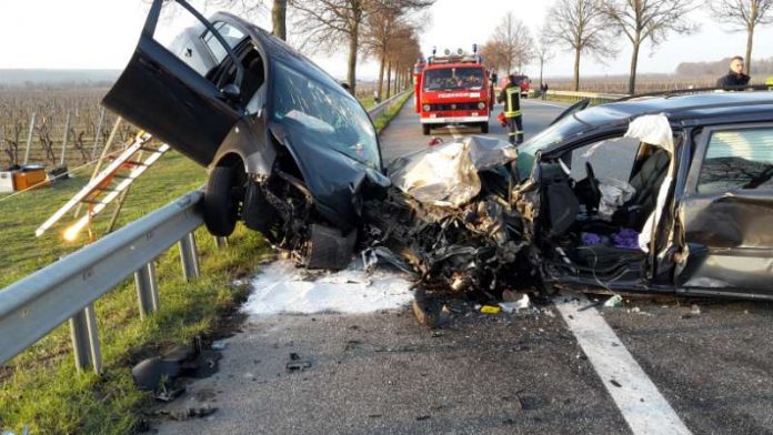 Es entstand ein hoher Sachschaden. (Foto: Polizei RLP)