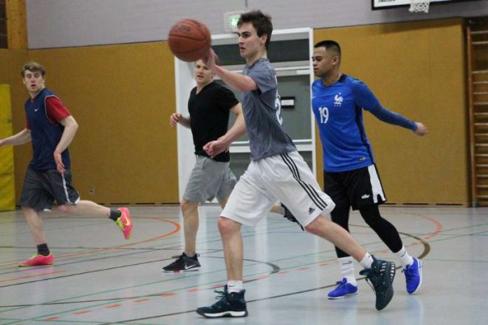 Saisonabschluss beim Mitternachtsbasketball Foto: Stadt Speyer