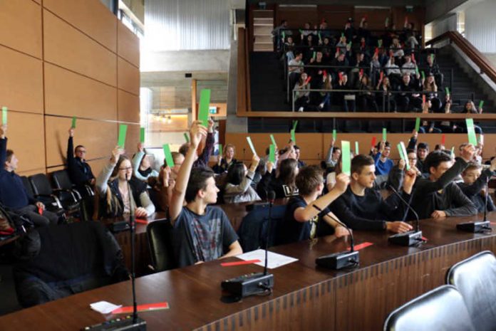 Jugend debattiert in Kaiserslautern