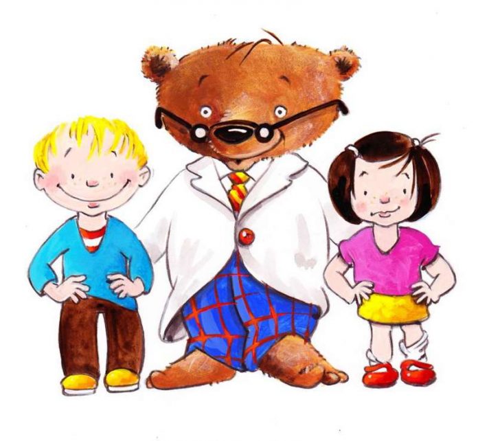 Maskottchen BRUMMEL (Grafik: UMM) Maskottchen BRUMMEL (Grafik: UMM)