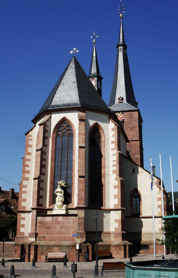 St. Ulrich, Deidesheim (Foto: Tourist Service GmbH Deidesheim)-