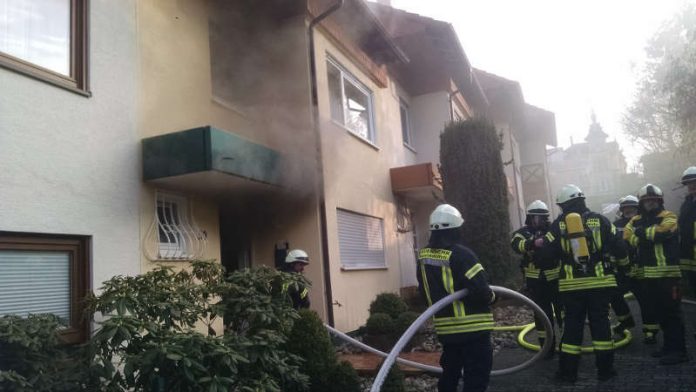 Bei einem Küchenbrand entstand hoher Sachschaden (Foto: Polizei RLP)