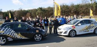 Begeistert waren die 19 Teilnehmer vom Ablauf des Sichtungslehrgangs zum Einstieg in den Automobil-Slalom-Sport (Foto: ADAC)