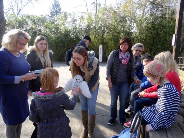 Oma-Opa-Enkel-Tag im Zoo Heidelberg (Foto: Zooschule HD)