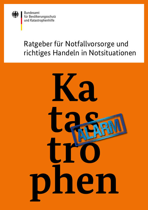 Ratgebertitelseite (Quelle: BBK)