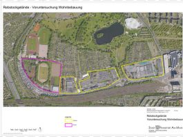 Rebstock Rahmenplan Luftbild (Quelle: Stadt Frankfurt)