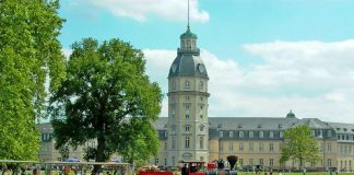 Die Schlossgartenbahn wurde anlässlich der Bundesgartenschau 1967 gebaut. (Foto: VBK)