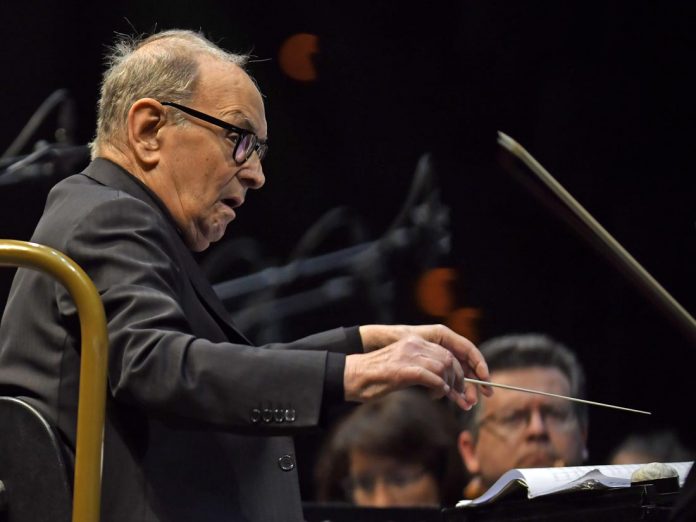 Ennio Morricone (Foto: Helmut Dell)