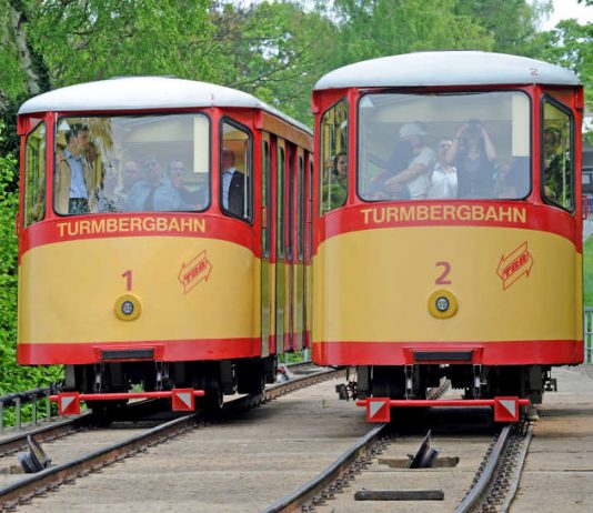 Turmbergbahn (Foto: VBK/Uli Deck)