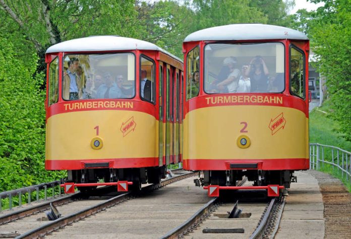 Turmbergbahn (Foto: VBK/Uli Deck)