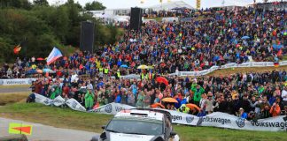 ADAC Rallye Deutschland, Ott TänakADAC Rallye Deutschland 2016, Ott Tänak (Foto: ADAC Motorsport)