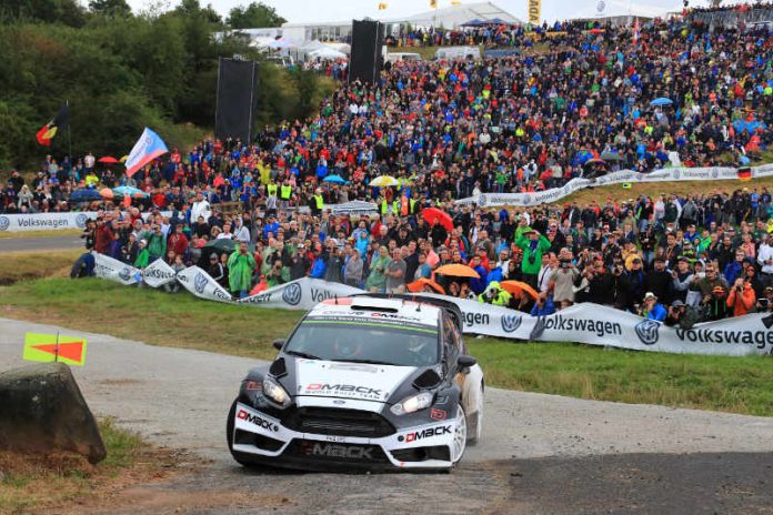 ADAC Rallye Deutschland, Ott TänakADAC Rallye Deutschland 2016, Ott Tänak (Foto: ADAC Motorsport)