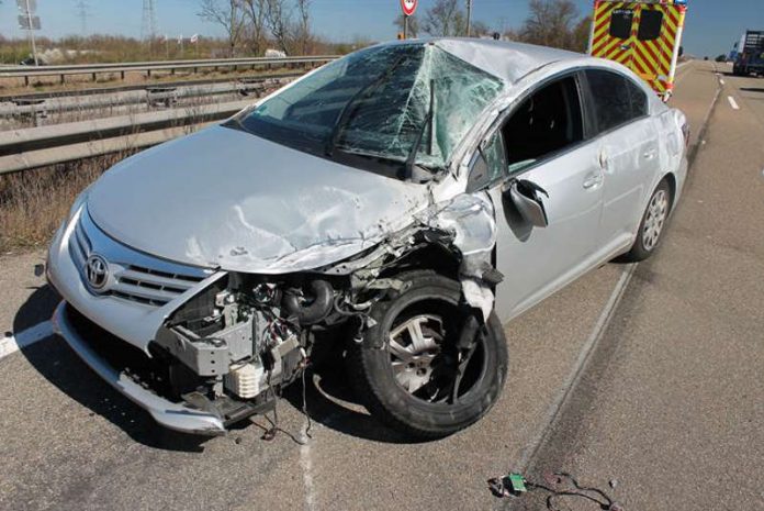 Foto von der Einsatzstelle (Foto: Polizei RLP)