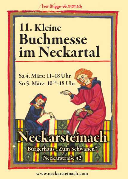 Buchmesse Neckarsteinach