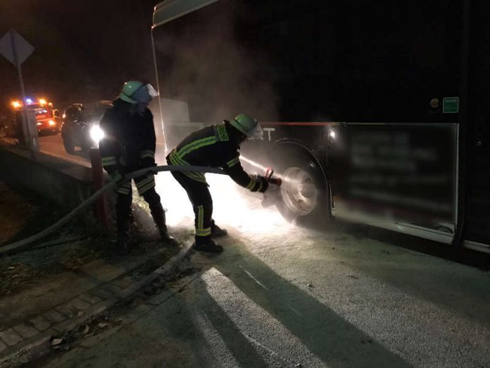 Einsatz in Erfenstein (Foto: Feuerwehr) Einsatz in Erfenstein (Foto: Feuerwehr)