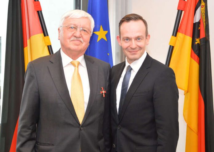 Jürgen Creutzmann (l.) und Dr. Volker Wirsing (Foto: Wirtschaftsministerium RLP)