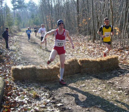 Crosslauf in Ettlingen-Bruchhausen (Foto: Hannes Blank)