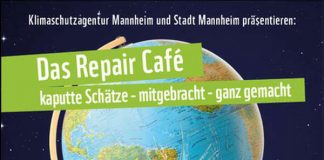 Plakat zur Earth Hour 2017 in Mannheim (Foto: Stadt Mannheim)
