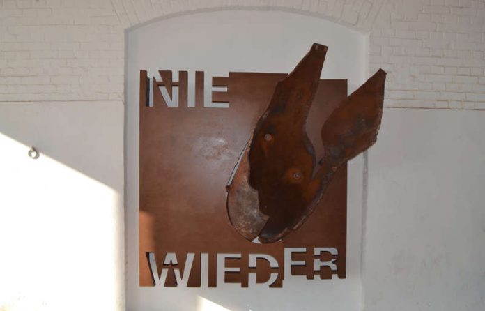 Die neue Gedenkskulptur des Künstlers Karlheinz Zwick. (Foto: Stadt Landau in der Pfalz)