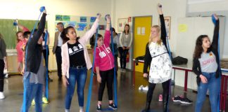 3. Gesundheitstag an der Alfred-Delp-Schule in Lampertheim. (Foto: Kreis Bergstraße)