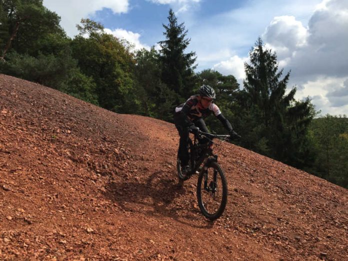 Mountainbike Grubentrails Tour (Foto: Donnersberg-Touristik-Verband)