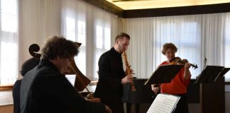 Das junge Ensemble „Flautando – musica barocca“ (Foto: Lions Club)