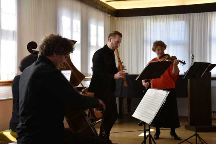 Das junge Ensemble „Flautando – musica barocca“ (Foto: Lions Club)
