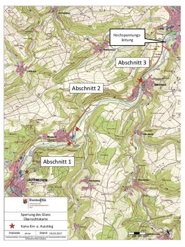 Übersichtskarte (Quelle: SGD Süd) Übersichtskarte (Quelle: SGD Süd)