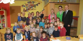 Im städtischen Kindergarten in Gimmeldingen (Foto: Willkomm Gemeinschaft Neustadt)