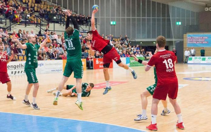 Drei blitzsaubere Tore gegen Hamm: Robin Egelhof zeigte wiederholt, welche Klasse in ihm steckt. (Foto: Harry Reis)