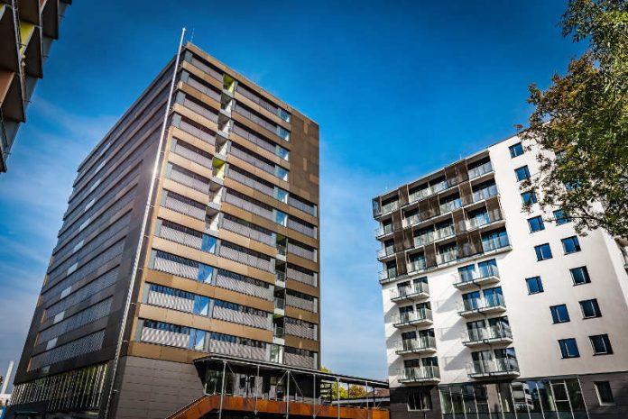 Die Informationsveranstaltung findet in den Marsilius Arkaden, Im Neuenheimer Feld 130, statt. (Foto: Universitätsklinikum Heidelberg)