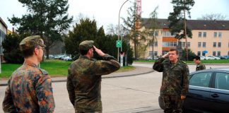 Meldung an den Inspekteur Luftwaffe (Foto: Marc Schilpp)