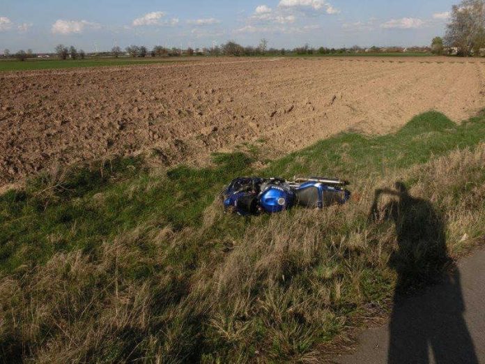 Der Motorradfahrer wurde tödlich verletzt (Foto: Polizei RLP)